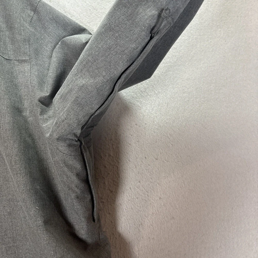 The North Face Inlux Dryvent Waterproof Hooded Insulated Winter Jacket, Grey, XL